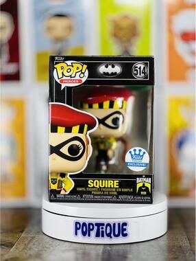 Batman Squire Funko Pop! #514